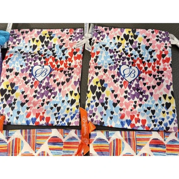 Brighton Collectible Lot of 13 Jewelry Bags Pouches Drawstring Dust Bag Cover - Picture 5 of 5